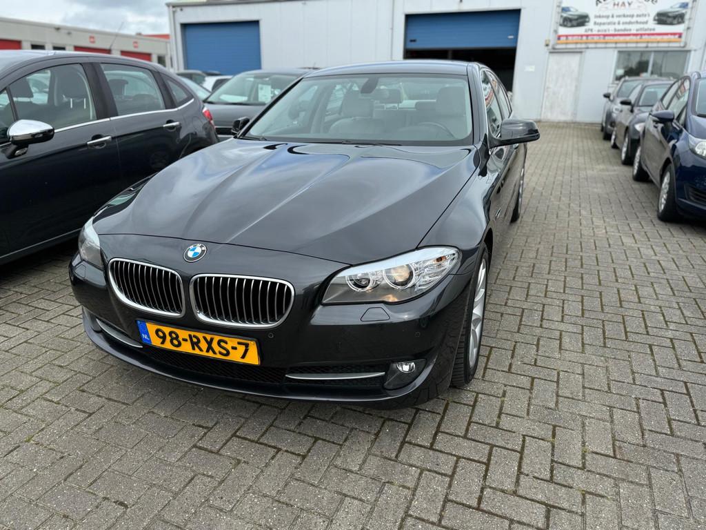 BMW 5-serie 528i Executive|Apk 09-2026, Euro 5, Achterwielaandrijving, Gebruikt, 2000 kg