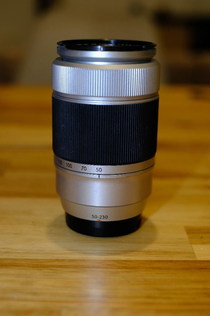 Fujifilm XC 50-230mm F4.5-6.7 lens, Ophalen, Zo goed als nieuw, Telelens, Zoom