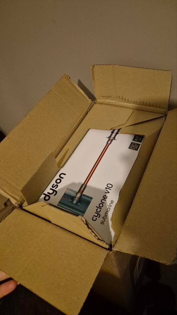 Dyson V10 cyclone submarine, Ophalen, Nieuw