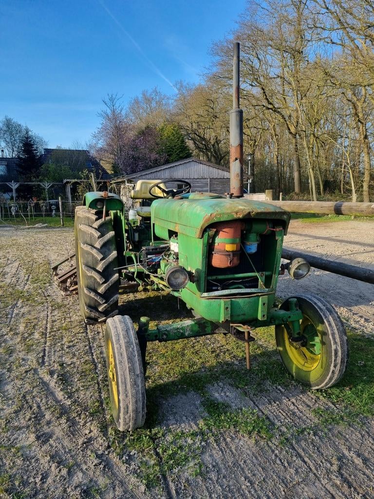 Jhon Deere Oldtimer Trekker 310  Vraagprijs 3250,- €, Ophalen of Verzenden, Tot 80 Pk, Tot 2500