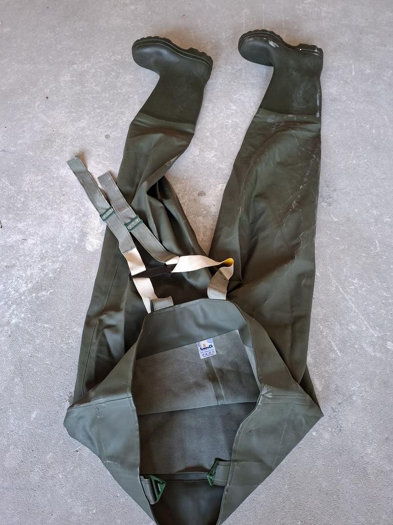 Vispak, Ophalen, Gebruikt