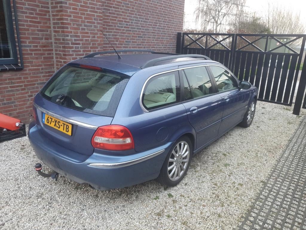 Jaguar x type 2.5v6 aut 4wd, export, sloop of onderdelenauto, Ophalen of Verzenden, Gebruikt, Jaguar