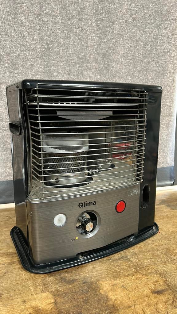 Qlima / zibro Petroleum kachel. Radiant., Huis en Inrichting, Kachels, Ophalen of Verzenden, Zo goed als nieuw, Overige brandstoffen