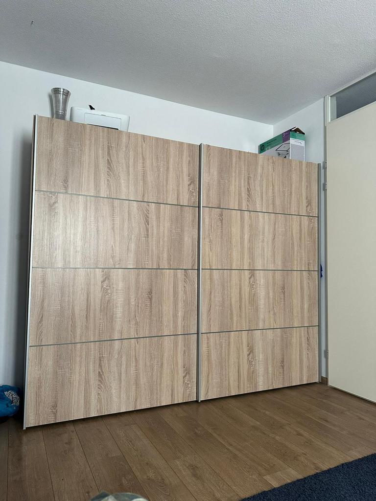 Schuifkast, Ophalen, Zo goed als nieuw, 50 tot 75 cm, 200 cm of meer