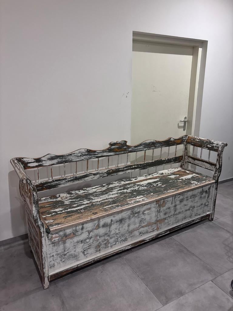 KLEPBANK TE KOOP, Ophalen, Zo goed als nieuw, Minder dan 150 cm