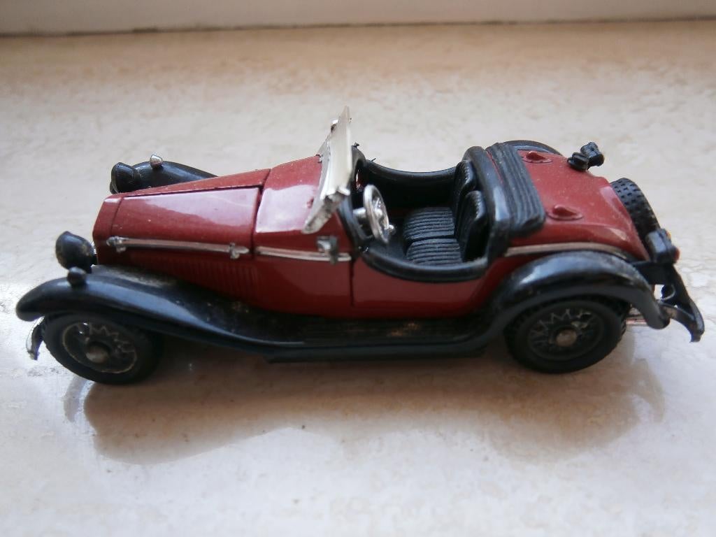 Alfa Romeo GS. Zagato - Politoys, Verzenden, Zo goed als nieuw, Auto, Overige merken