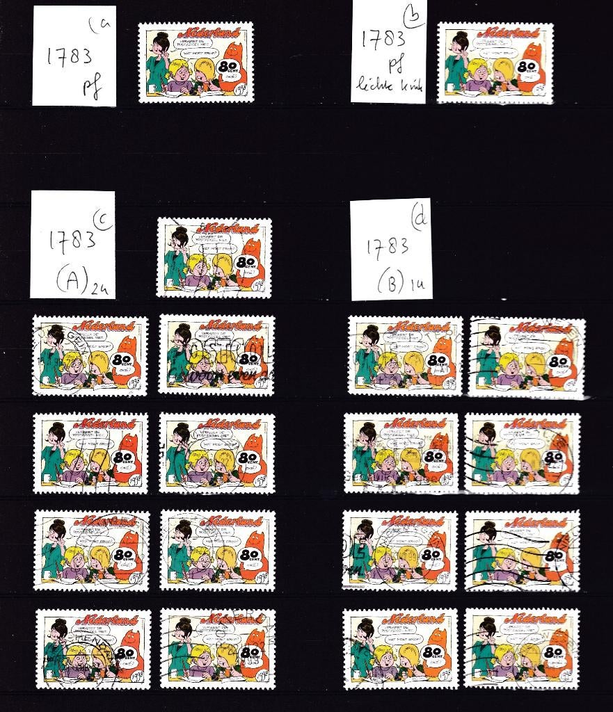 9008) Nederland 1783 Jan Kruis 1998 Jan Jans en de Kinderen, Ophalen of Verzenden