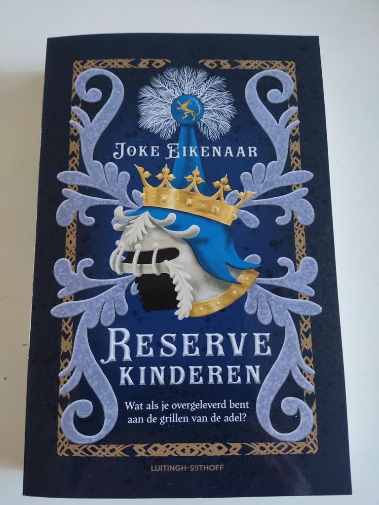 Reservekinderen - Joke Eikenaar (Historische Roman), Ophalen of Verzenden, Zo goed als nieuw, Joke Eikenaar, Fictie