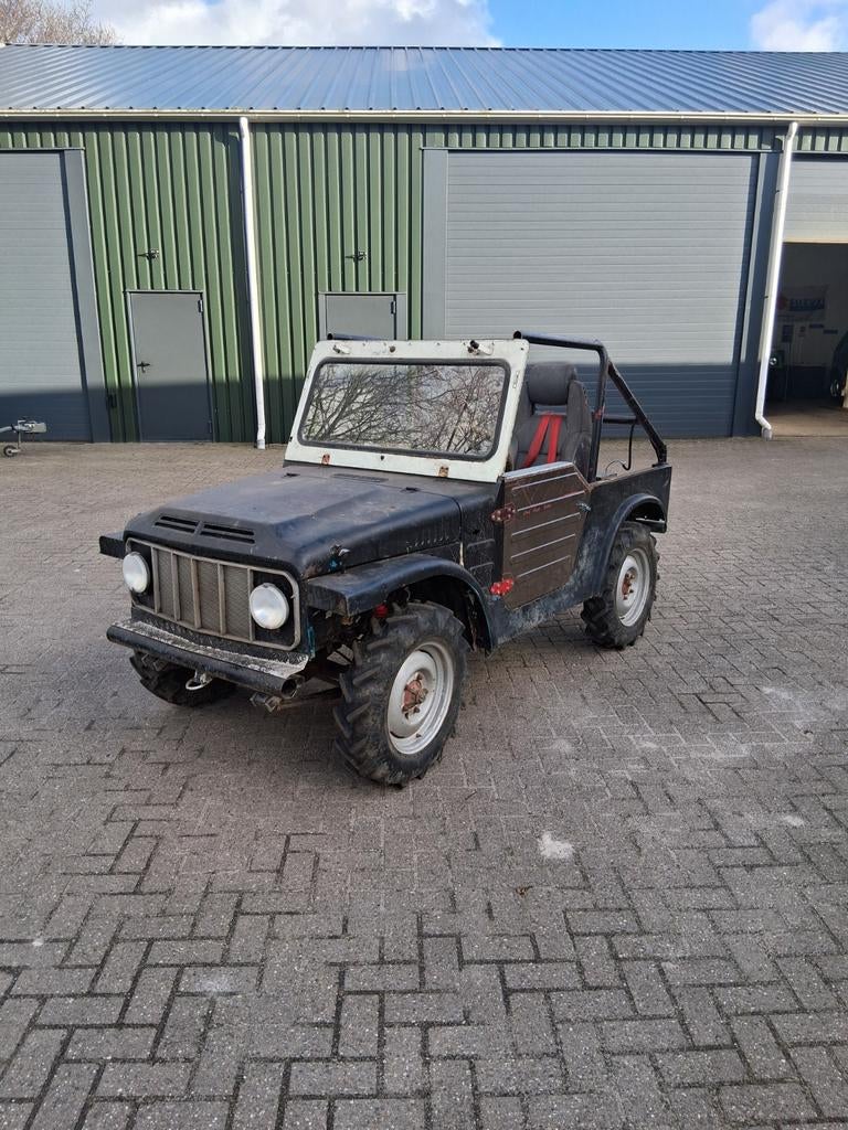 Suzuki lj80 project, Ophalen