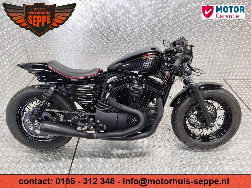 HARLEY-DAVIDSON SPORTSTER FORTY EIGHT SPECIAL (bj 2014)
