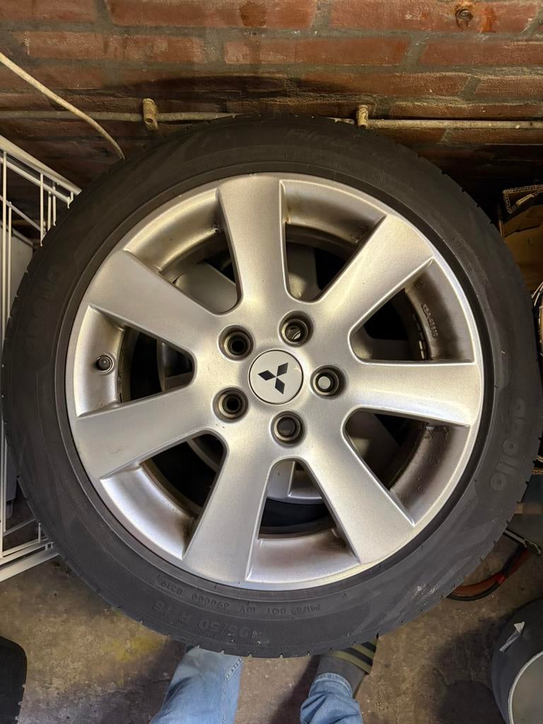 Velgen 16inch 5x114.3, Ophalen, Velg(en), 16 inch, 205 mm