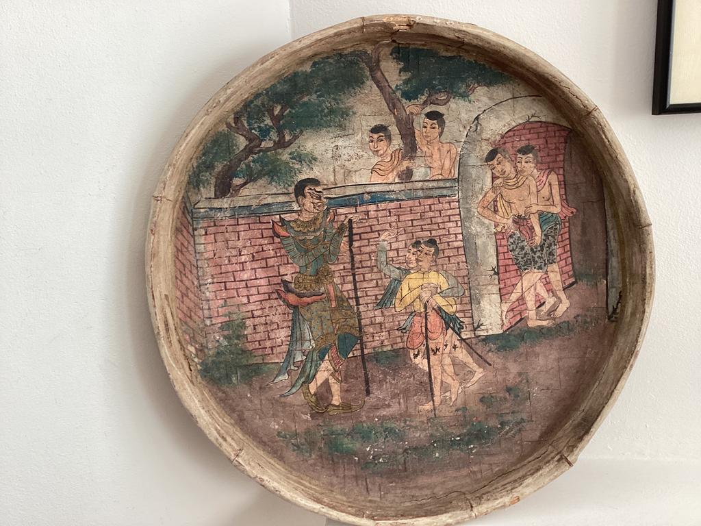 Thaise schotel 20e eeuw, Antiek en Kunst, Ophalen of Verzenden