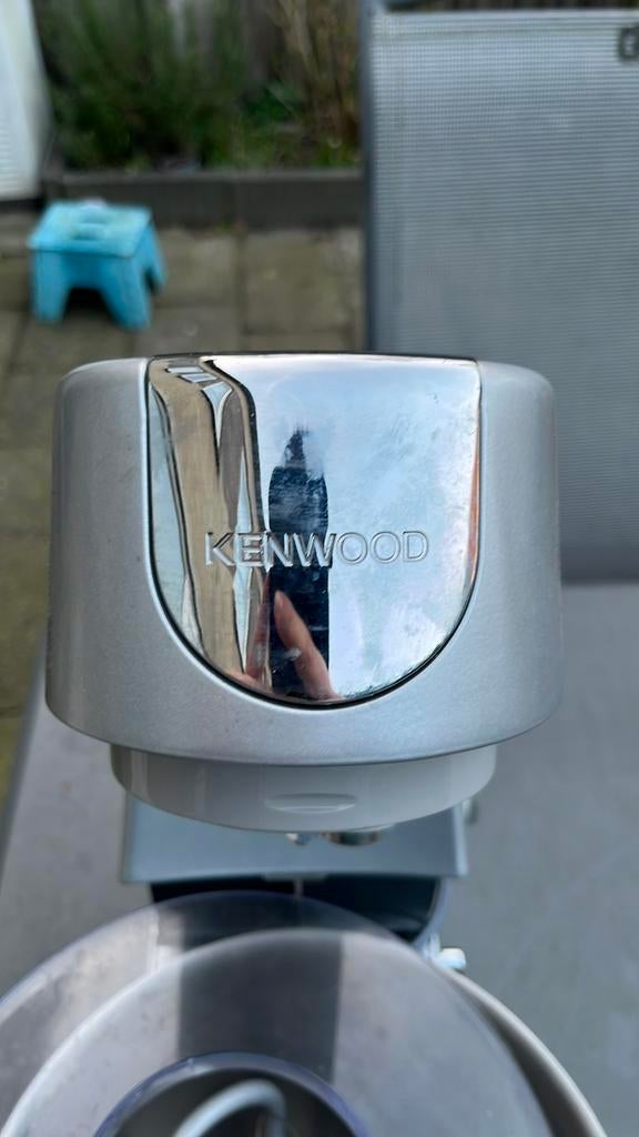 Kenwood mixer.planeetmenger, Witgoed en Apparatuur, Keukenmixers, Ophalen, Zo goed als nieuw, 3 snelheden of meer
