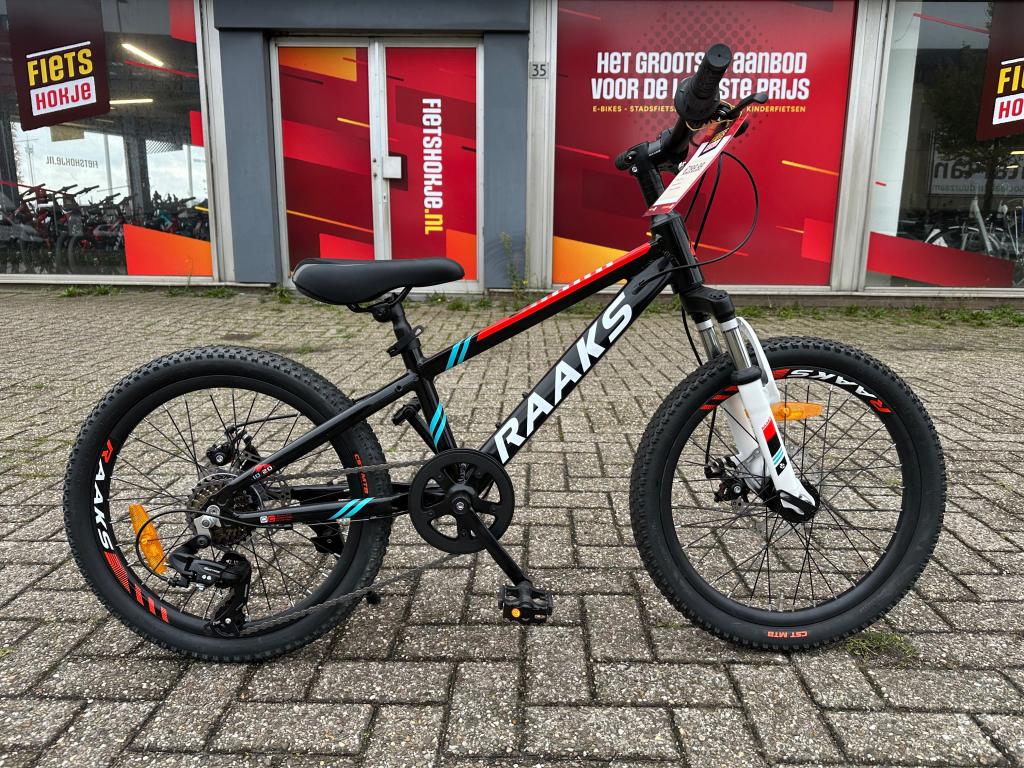Fietshokje Beverwijk: Raaks Dakar MTB 20, Fietsen en Brommers, Fietsen | Mountainbikes en ATB, Hardtail, Heren, Niet ingevuld