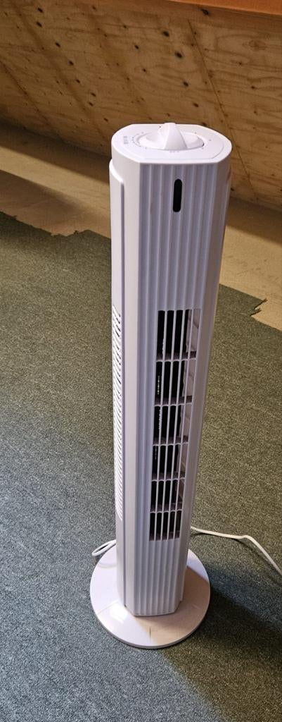 Witte torenventilator, Witgoed en Apparatuur, Ophalen, Gebruikt, Torenventilator