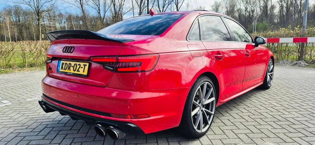 ✅ AUDI A4 2.0 TFSI 252PK/AUT/VOL. DEALER ONDERHOUDEN/BOMVOL✅, Automaat, 4 cilinders, A4, 1485 kg