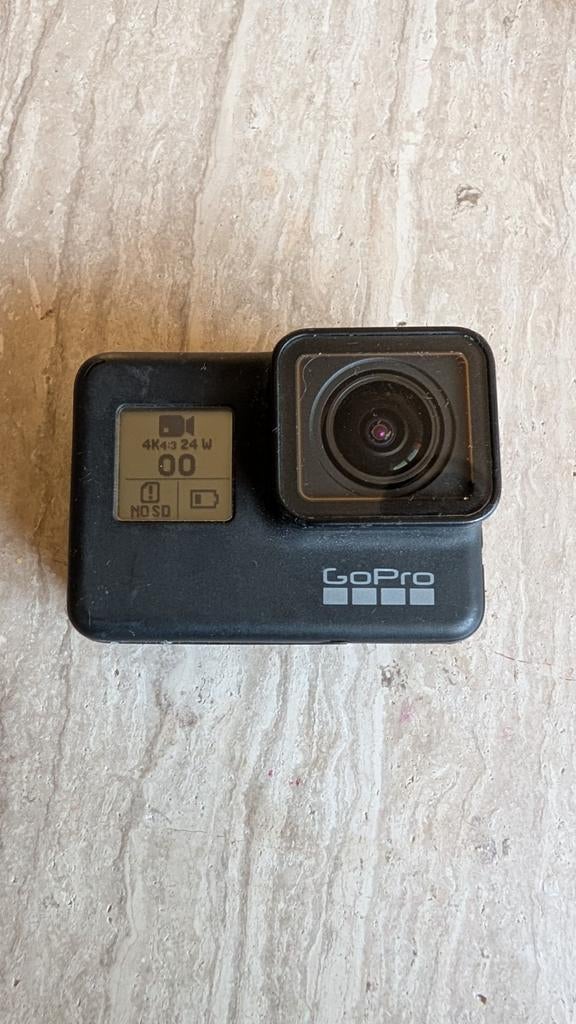 GoPro Hero 7 Black Action Camera, Audio, Tv en Foto, Actiecamera's, Ophalen of Verzenden, Gebruikt, GoPro