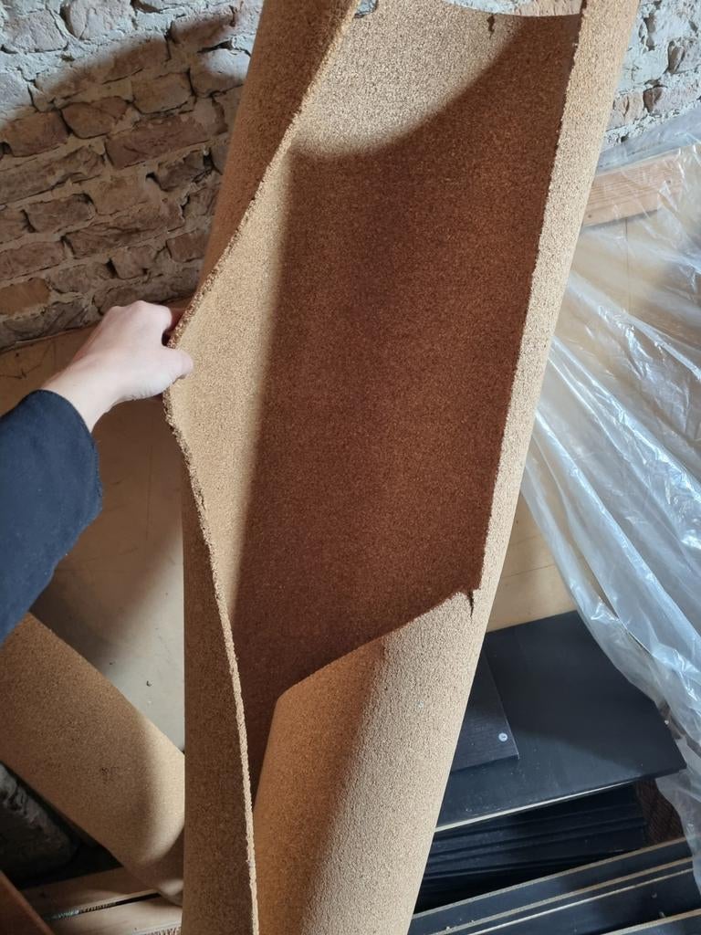 Stuk kurk 80x150cm, 5mm dik, Doe-het-zelf en Verbouw, Ophalen, Nieuw