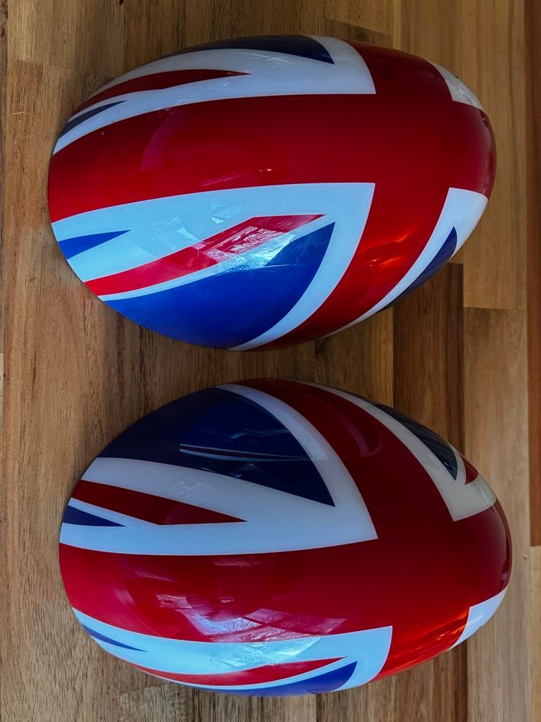 Mini Cooper Spiegelkappen Union Jack, Ophalen of Verzenden, Gebruikt, Mini