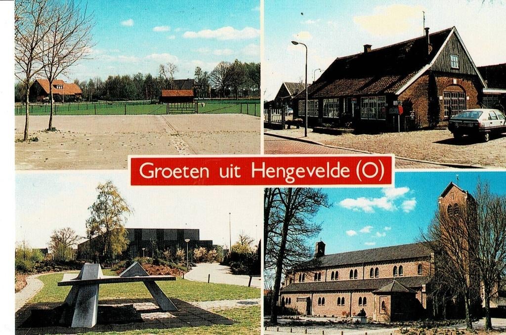Hengevelde, Ophalen of Verzenden, Ongelopen, Overijssel