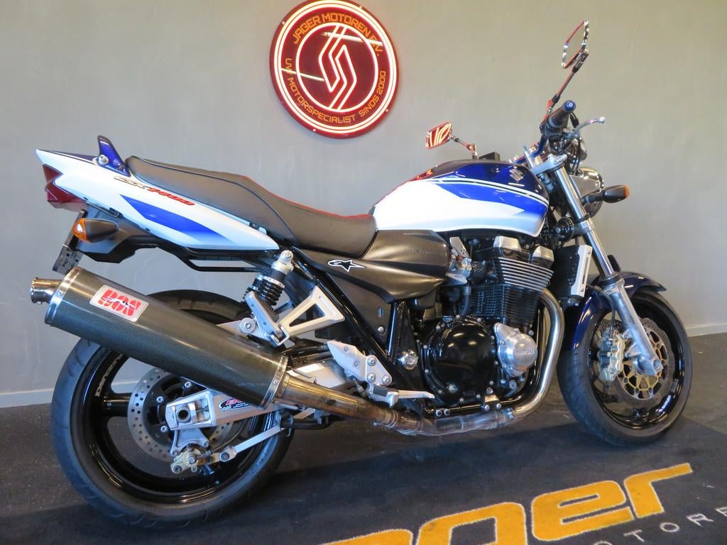 Suzuki GSX1400 GSX 1400 NAKED SPORTDEMPER! (bj 2005) - foto 3