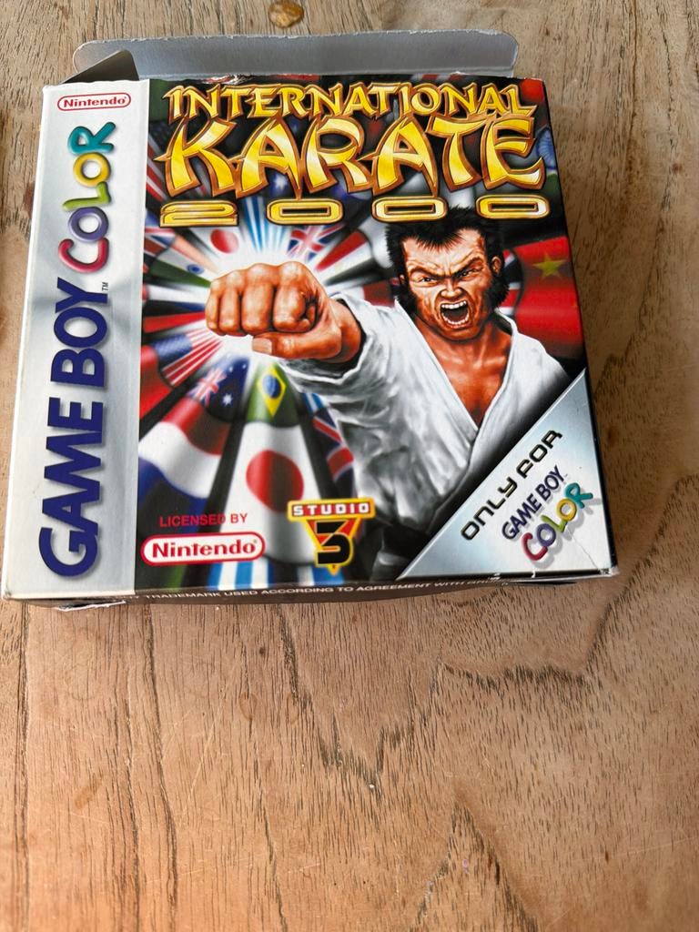 International Karate 2000 Game Boy Color, Ophalen, Gebruikt, Vechten