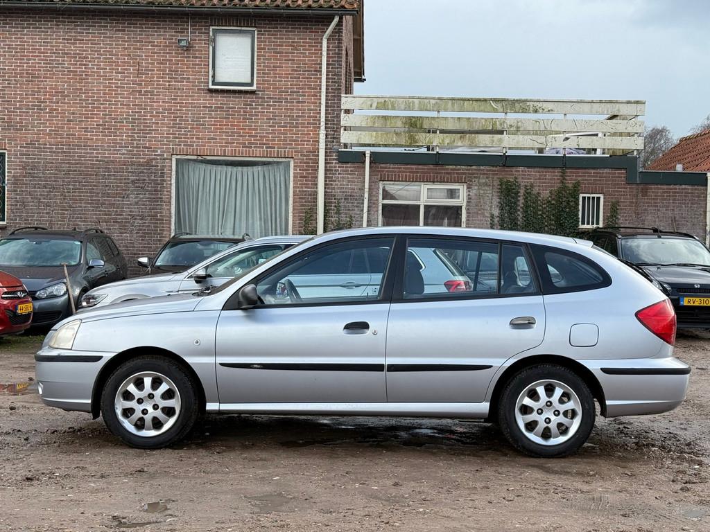Kia Rio 1.3 RS Visto/ LAAG KM/ AIRCO, Voorwielaandrijving, 15 km/l, 4 cilinders, 82 pk