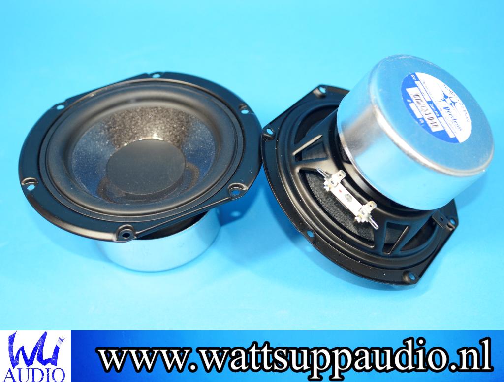 Peerless 830595 13cm / 5.25'' midwoofers / Speakers, Overige merken, Gebruikt, ., Ophalen of Verzenden