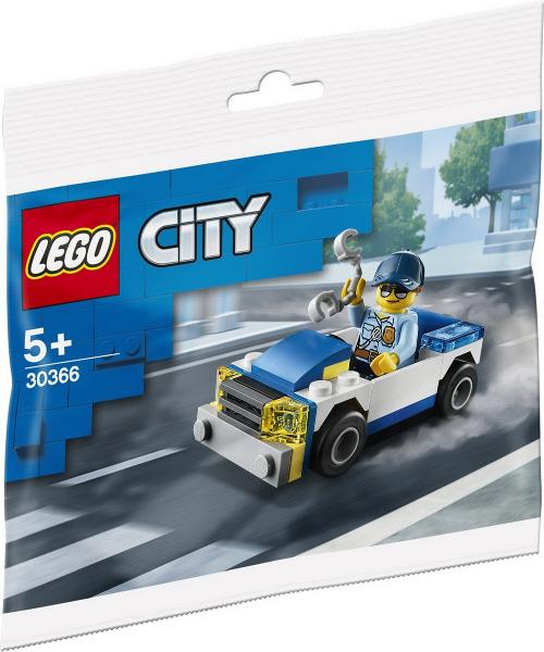 Lego Town City Police 30366 Police Car Polybag (NIEUW), Ophalen of Verzenden, Nieuw, Complete set, Lego
