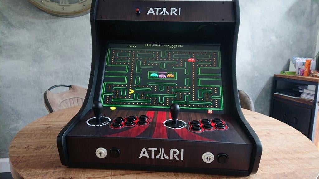 Atari bartop arcade game kast, Ophalen, Nieuw