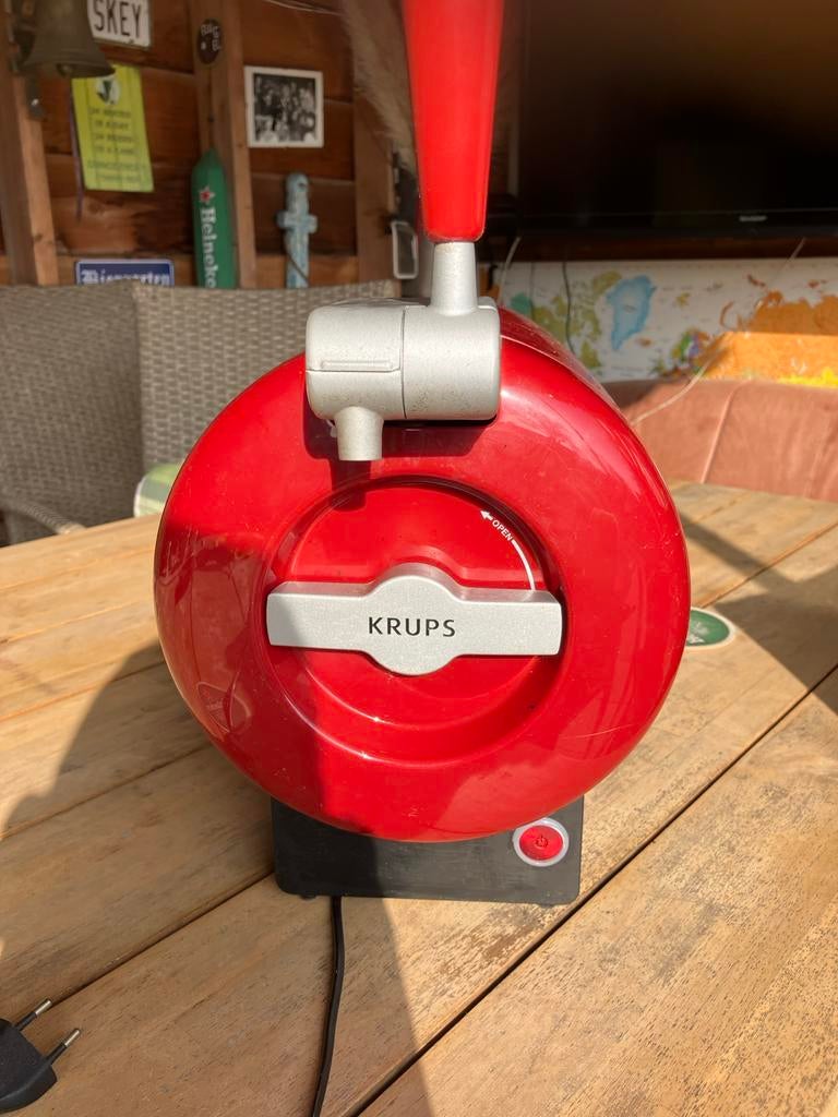 Krups The Sub biertap - 2 liter - Rood, Witgoed en Apparatuur, Thuistaps, Ophalen, Gebruikt, Krups