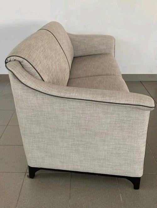 Minimalistische 2-zits Bank | Scandinavische Stijl | Licht, Ophalen, N t, Tweepersoons, 75 tot 100 cm