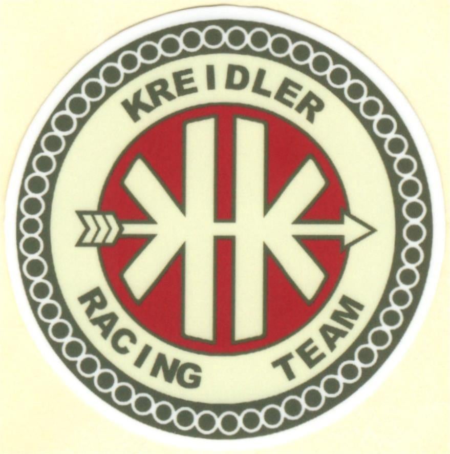 Kreidler Racing Team sticker #17, Ophalen of Verzenden