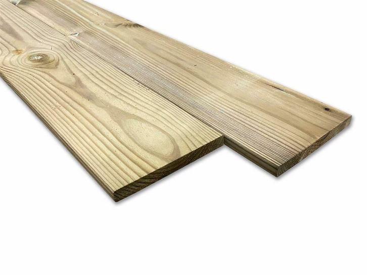 Tuin planken - Douglas / Hardhout / Geimpregneerd. - OUTLET, Ophalen, Planken, Nieuw, Hardhout