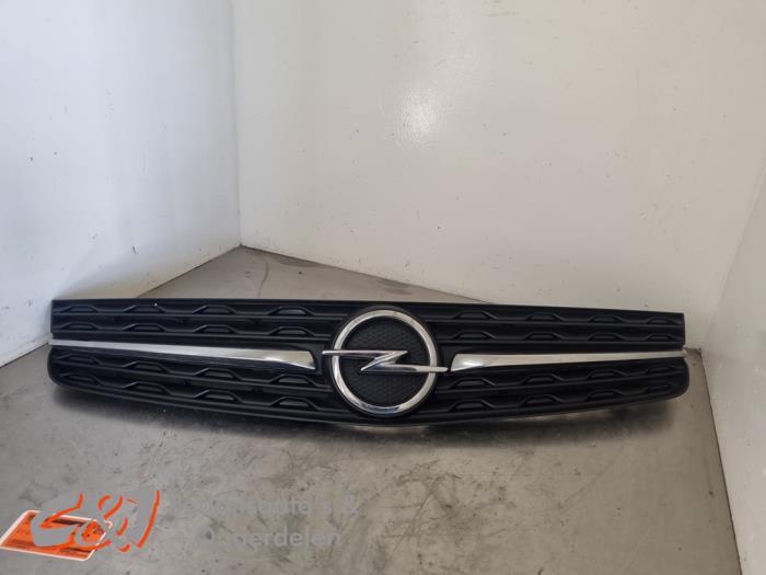 Grille van een Opel Vivaro (NVT), Auto-onderdelen, Gebruikt, -, -, Opel