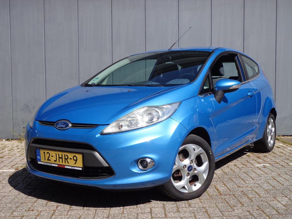 Ford Fiesta 1.25 Titanium 2eig,Onderhoudsboekje,NAP, Voorwielaandrijving, Stof, Gebruikt, 4 cilinders