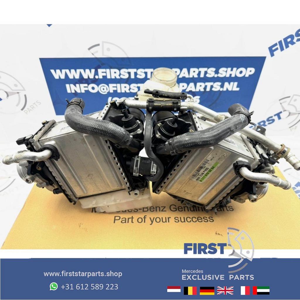 A1770901214 INTERKOELER C63 GLC63 E63 GT63 GTS GTR S63 G63 G, Auto-onderdelen, Gebruikt, -, Ophalen of Verzenden, -