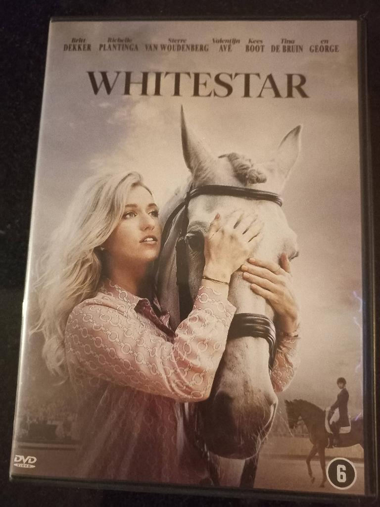 Whitestar (2019) DVD Britt Dekker, Alle leeftijden, Ophalen of Verzenden, Zo goed als nieuw, Dieren