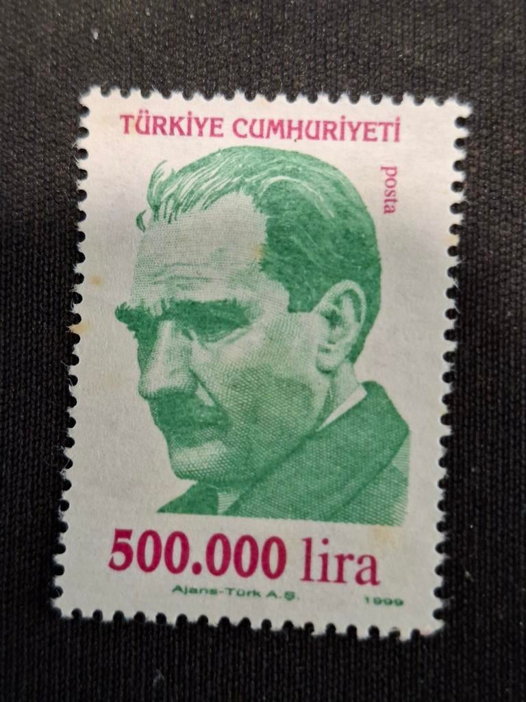 Turkije, Ophalen of Verzenden, Overige landen, Gestempeld