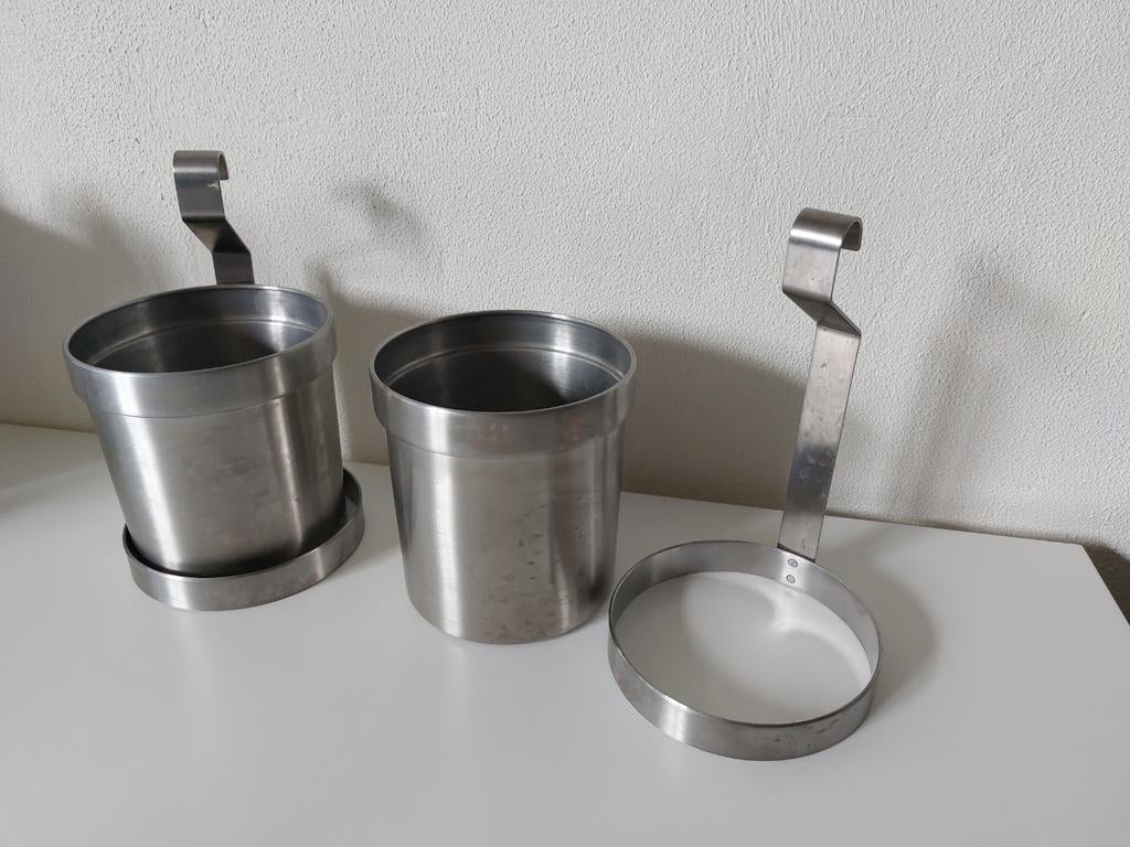 Gratis ikea grundtal hangpotten rvs, Ophalen