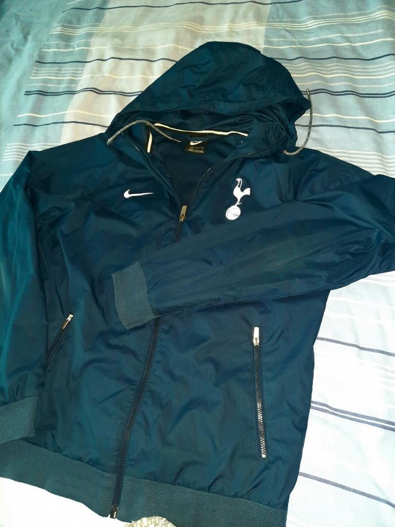 Nike Tottenham Hotspur Windrunner Jack, Kleding | Heren, Jassen | Zomer, Nike, Ophalen of Verzenden, Zo goed als nieuw, Maat 48/50 (M)