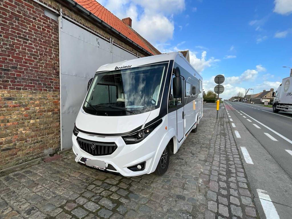 2024 Benimar AMPHITRYON 967 BENIMAR7 Camper, Bedrijf, Diesel, Benimar