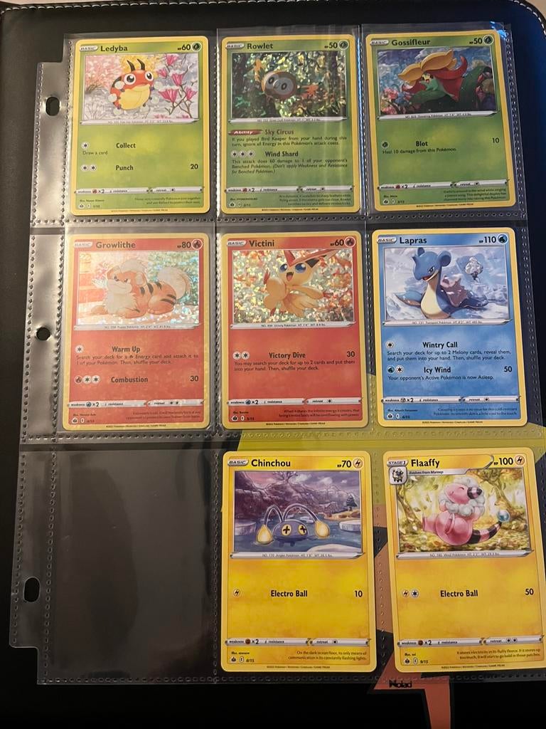 Pokemon Match Battle uit Sword&Shield, Ophalen of Verzenden, Zo goed als nieuw, Meerdere kaarten