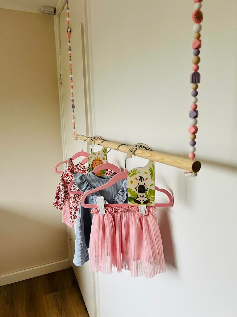 Kinderkamer / babykamer kledingrek, Ophalen of Verzenden, Nieuw, Overige typen