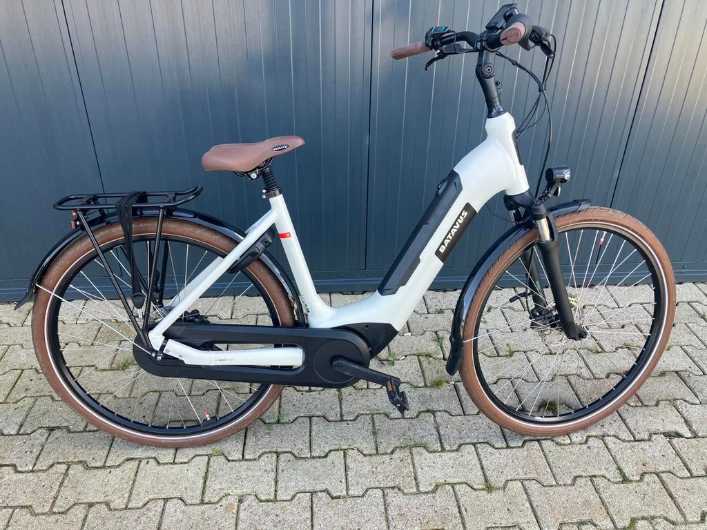 Elektrische batavus altura dames fiets smart, Ophalen, Zo goed als nieuw, Batavus