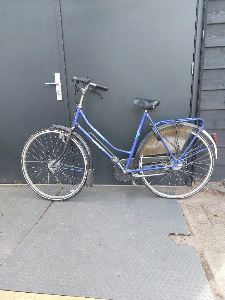 Vintage fiets Batavus Barcelona in goede staat, Ophalen, Batavus, Jaren '50