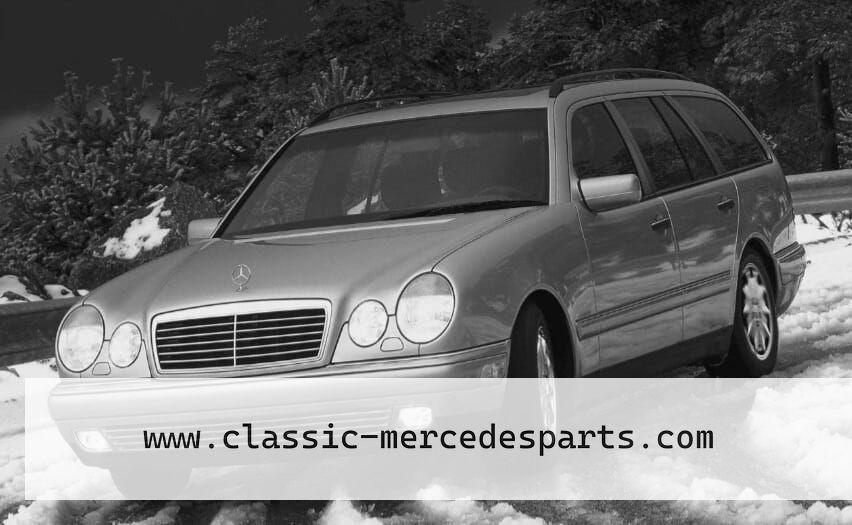 3x Portier Mercedes E-klasse w210 combi, Auto-onderdelen, Carrosserie en Plaatwerk, Ophalen, Gebruikt, -, Deur
