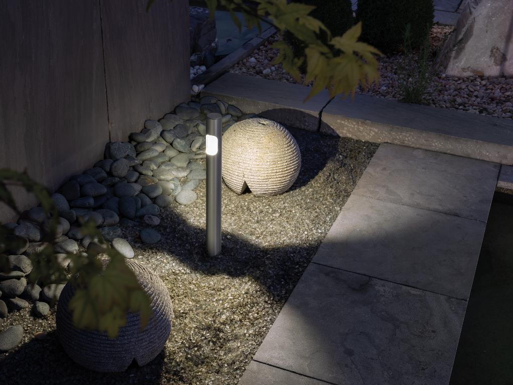 LED Design buitenverlichting buitenlamp bollard Lombardo, Minder dan 50 watt, Staande lamp, Ophalen of Verzenden, Netvoeding