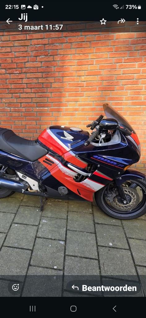 Te koop cbr1000f bj 1994 km 49000, Motoren, Ophalen of Verzenden