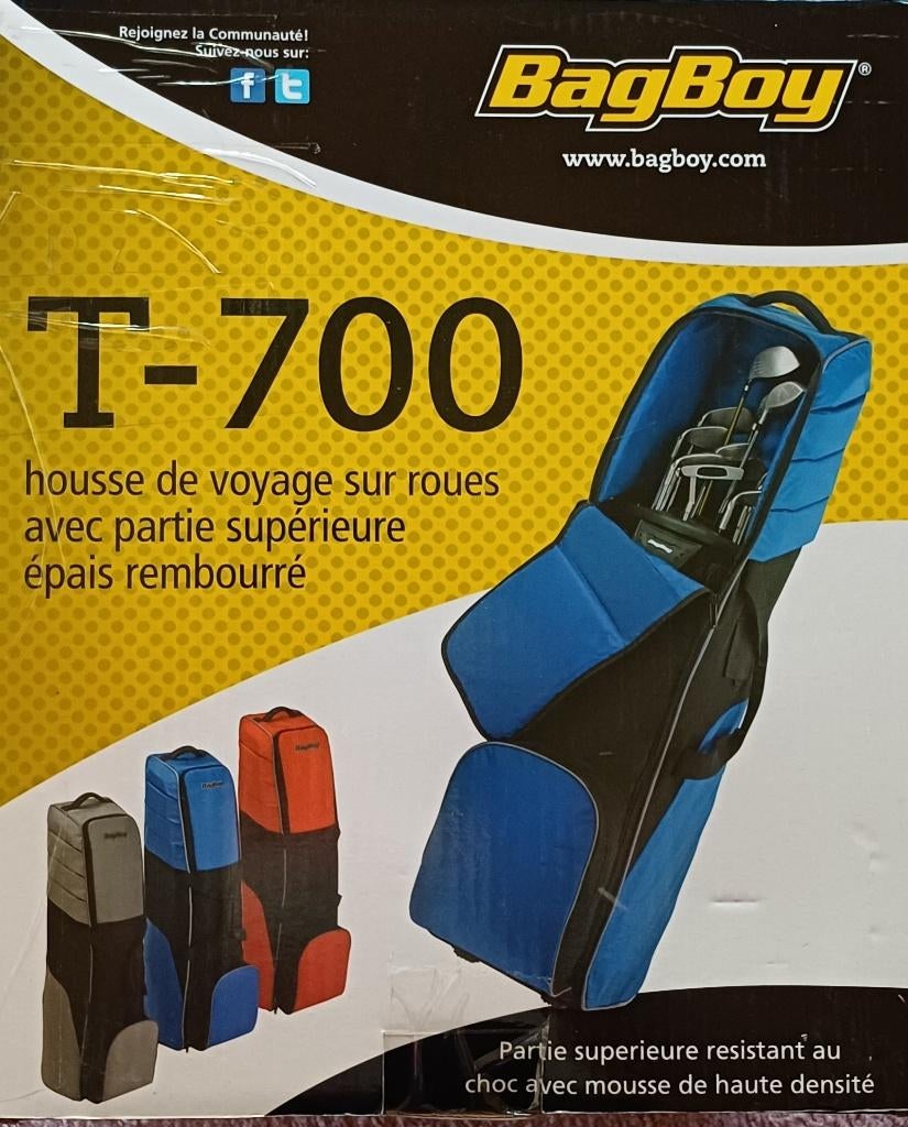 Golfreistas BagBoy T-700, Sport en Fitness, Golf, Ophalen, Gebruikt, Tas, Overige merken